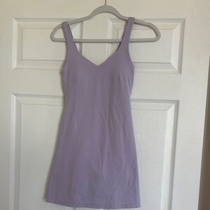 Lululemon Light Purple Align Dress